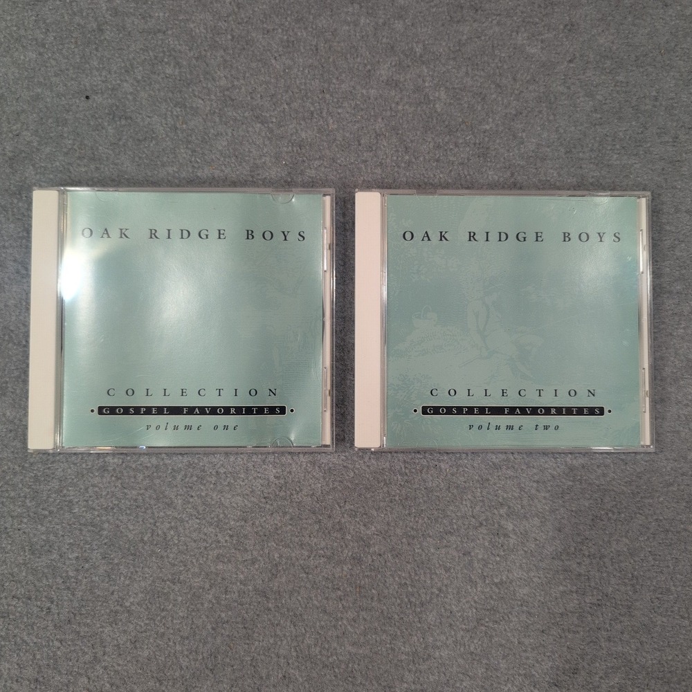 Oak‎ Ridge Boys Gospel Favorites Collection Volume One and Two CD Box Set